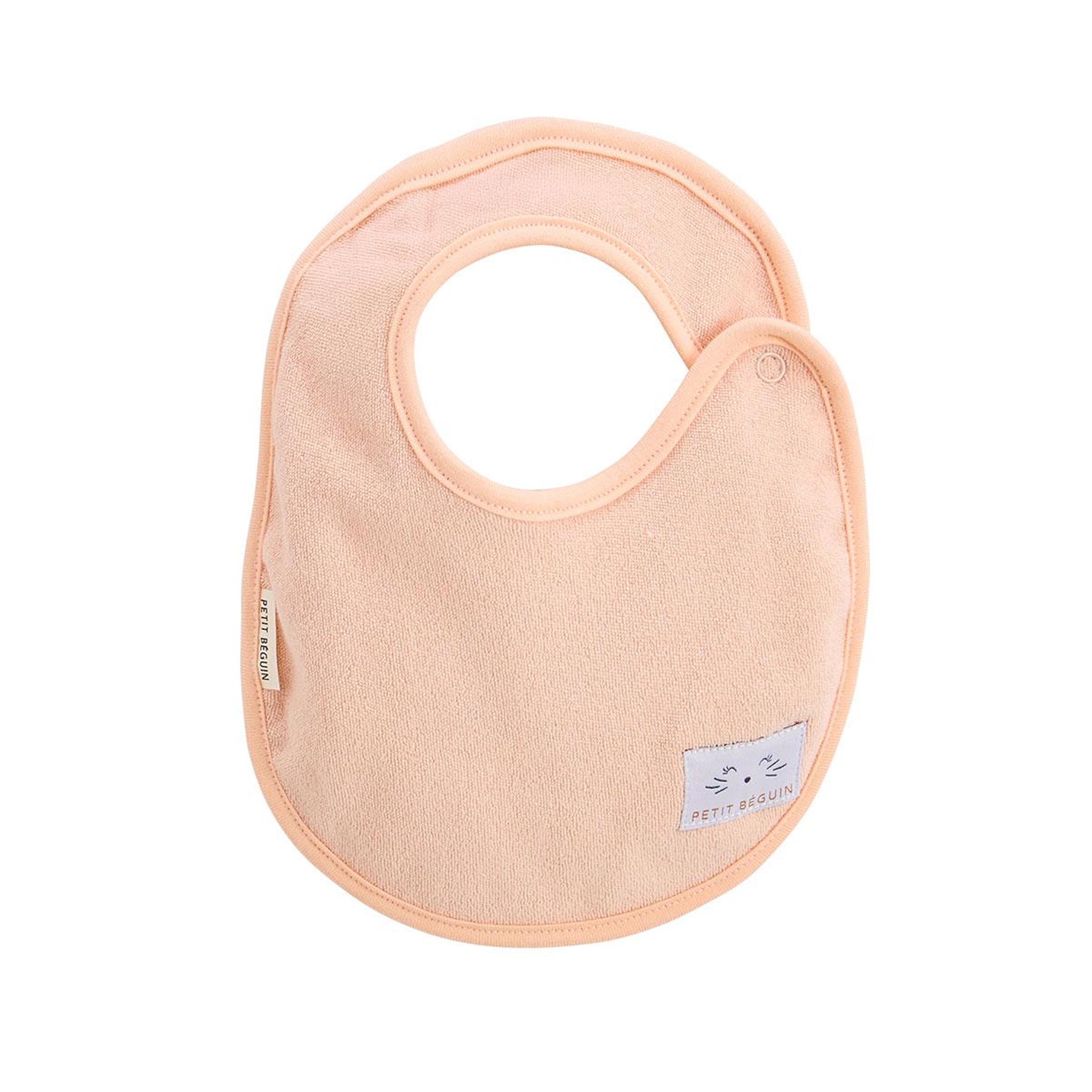 Voir la diapositive 4 : Petit Béguin Lot de 6 bavoirs bébé badian