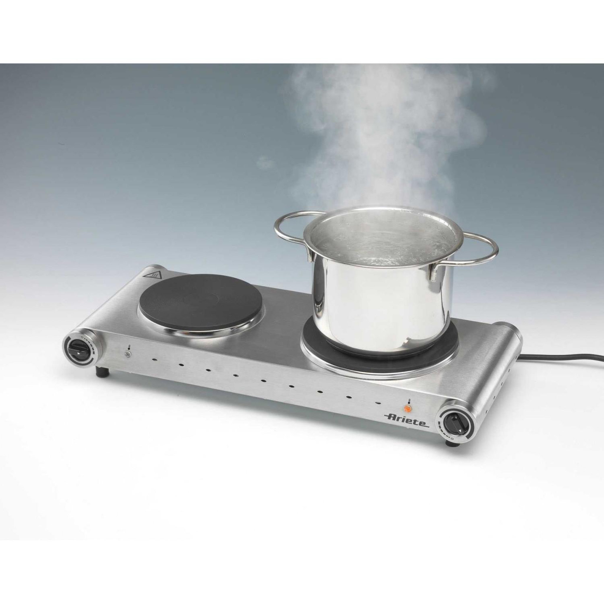 Voir la diapositive 3 : ARIETE Réchaud Électrique Portable Ariete 994 Argenté 2500W