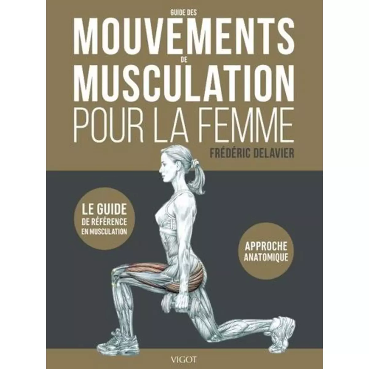  GUIDE DES MOUVEMENTS DE MUSCULATION POUR LA FEMME, Delavier Frédéric