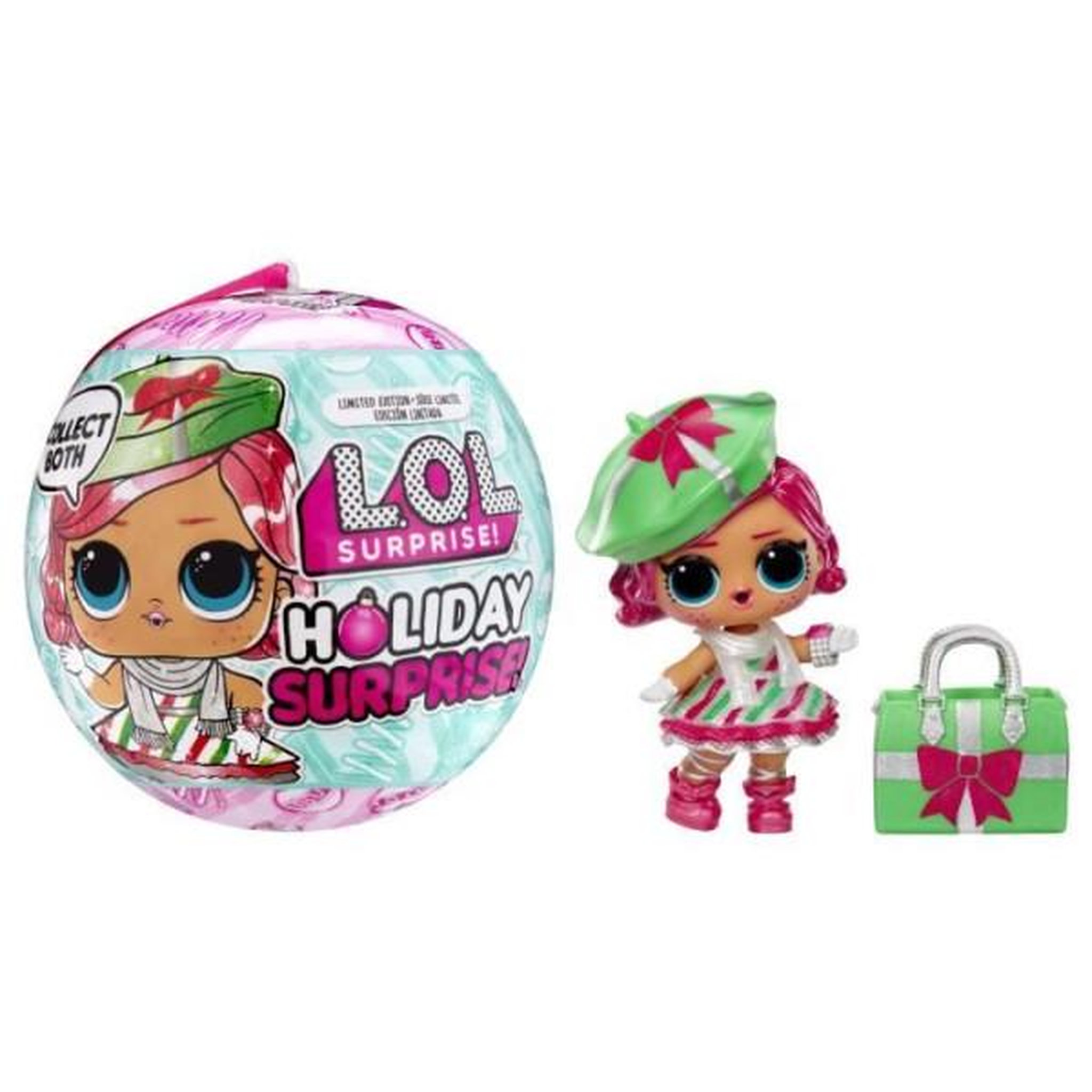 Voir la diapositive 3 : L.O.L. SURPRISE! LOL Holiday Surprise - Poupée aléatoire a collectionner - Fetes de fin d'année