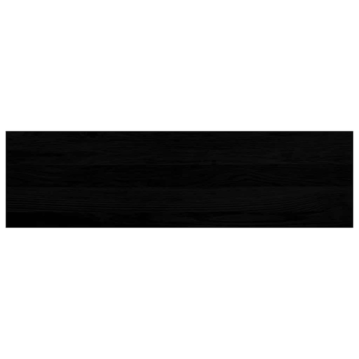 VIDAXL Marches d'escalier 4 pcs marron fonce 90x30x2 cm chene massif