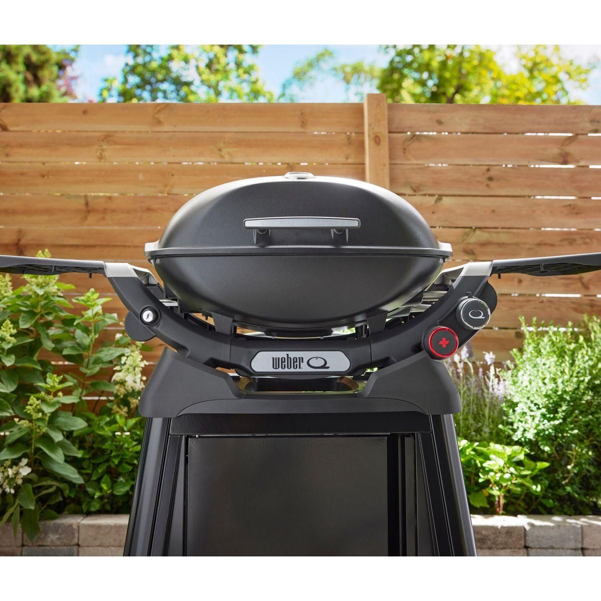 Weber Barbecue gaz Q 2800N black sur chariot , 51x41 cm