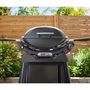 Voir la diapositive 4 : Weber Barbecue gaz Q 2800N black sur chariot , 51x41 cm