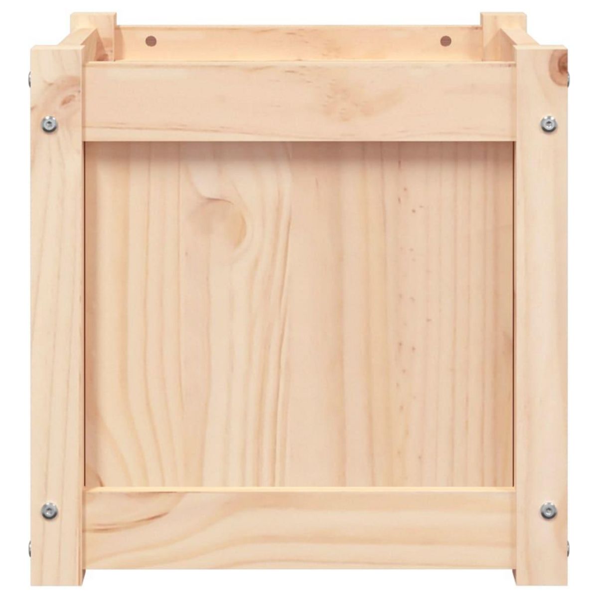 VIDAXL Jardiniere 40x40x40 cm bois de pin massif