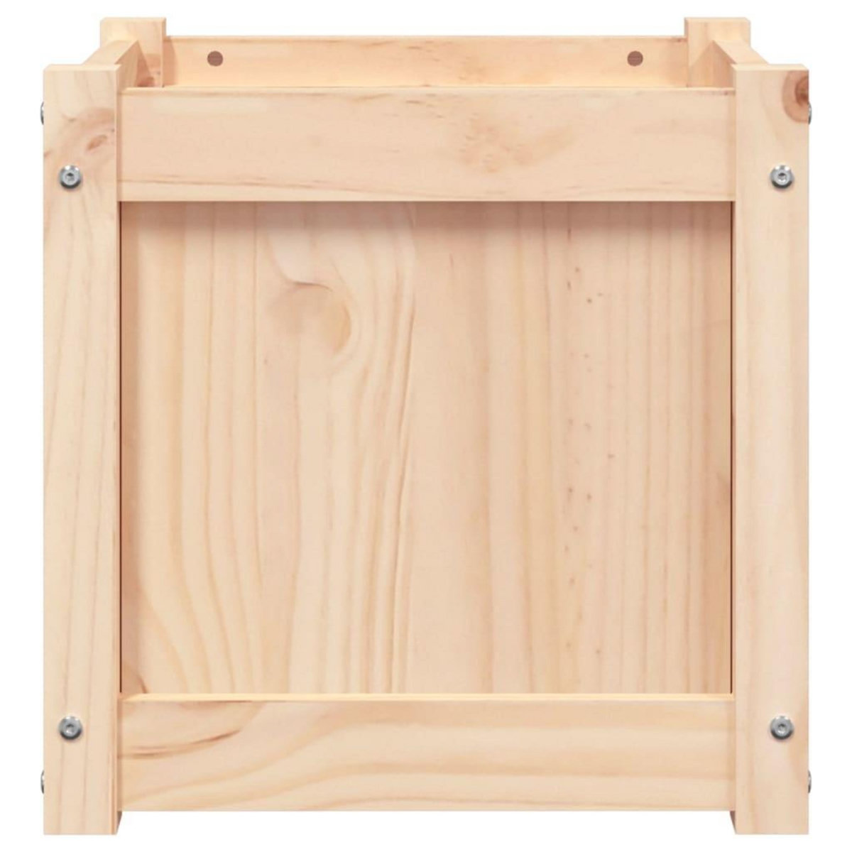 VIDAXL Jardiniere 40x40x40 cm bois de pin massif