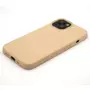 CASYX Coque iPhone 15 Magsafe sillicone Beige