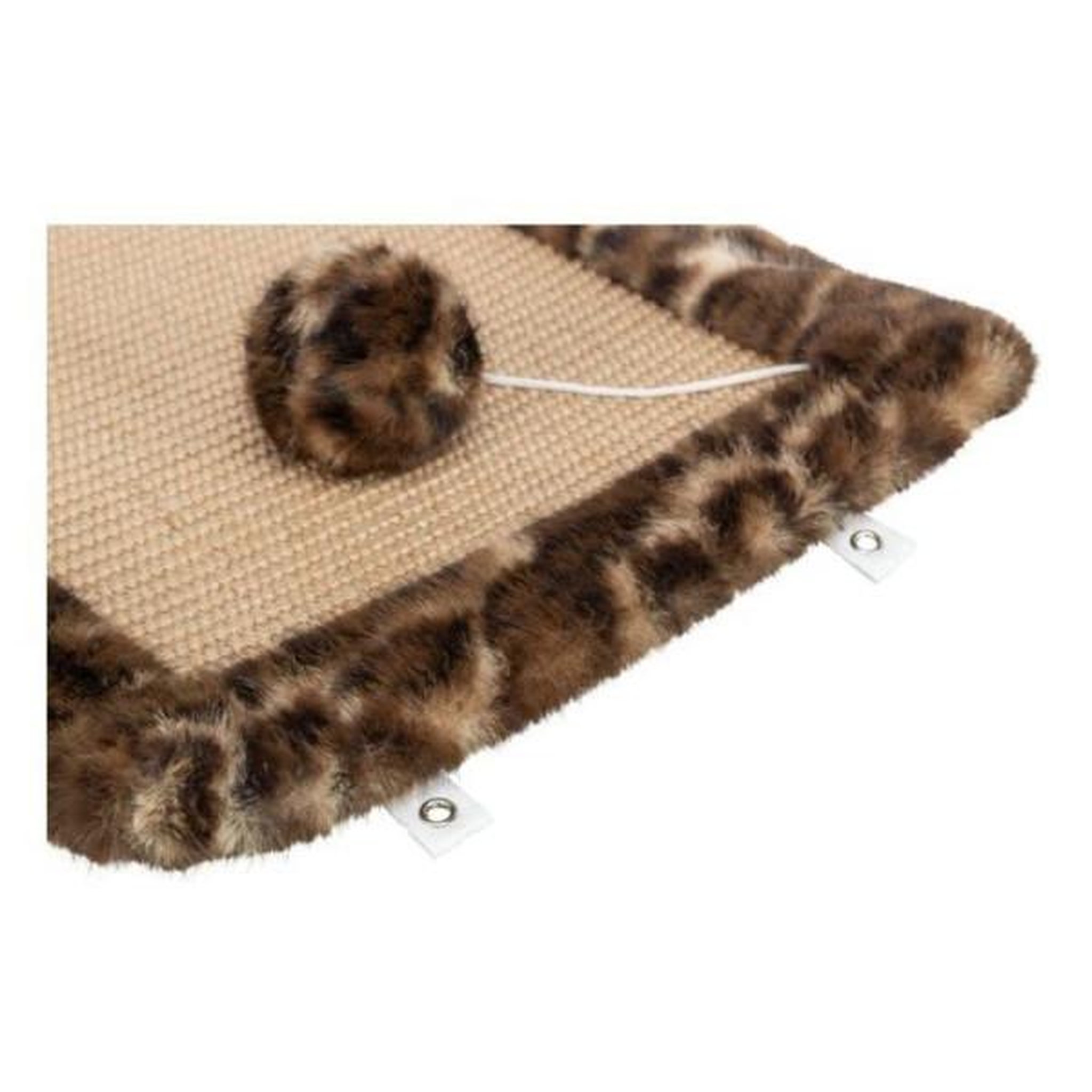 Voir la diapositive 3 : Trixie Tapis griffoir - TRIXIE - LEO - 55 x 35 cm - Brun imprimé léopard