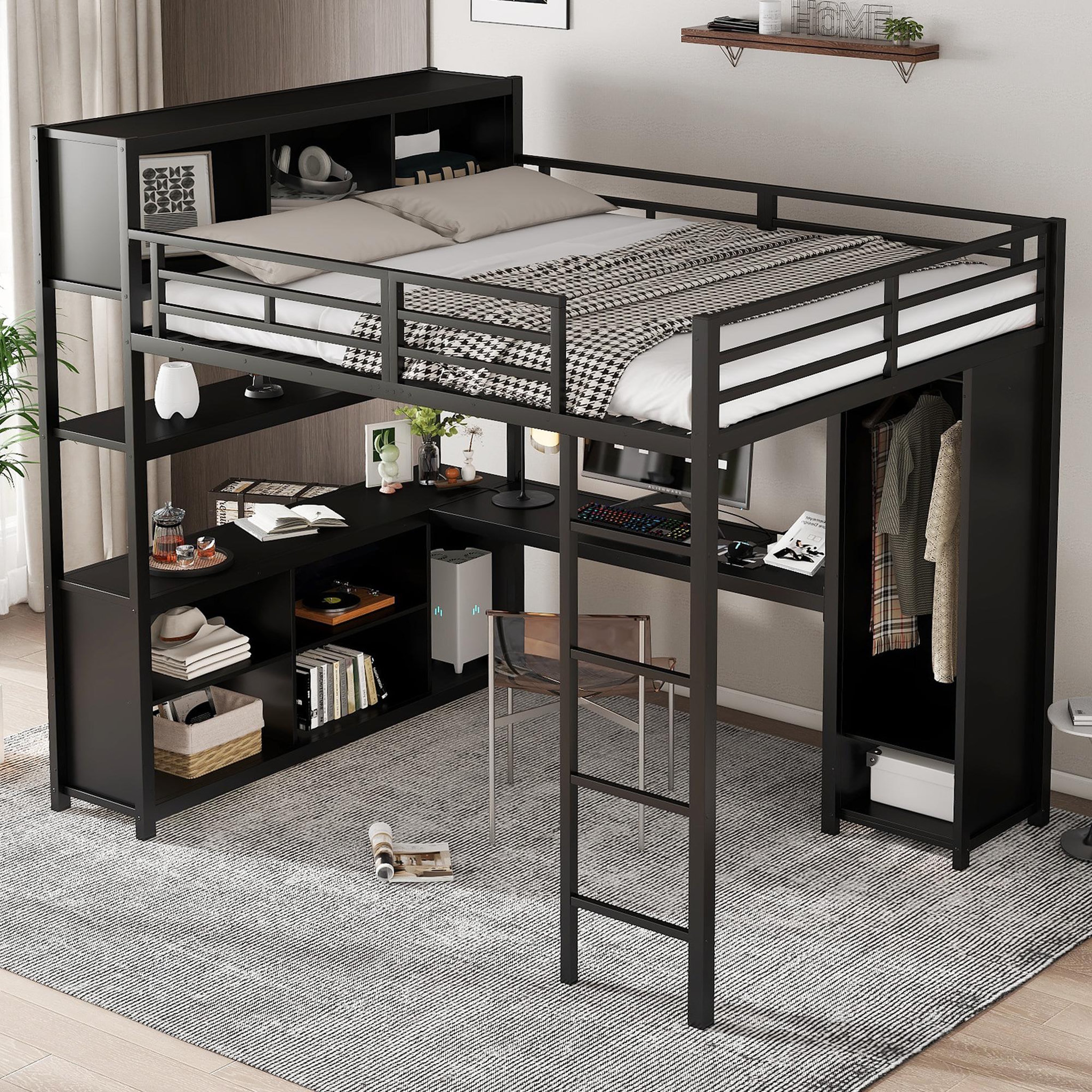 Voir la diapositive 5 : MERAX Lit mezzanine