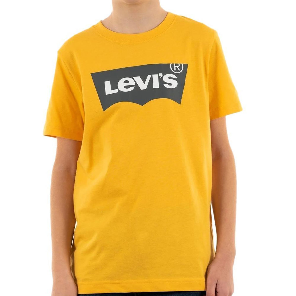 Levi's T-shirt Jaune/Noir Garçon Levi's  9E8157