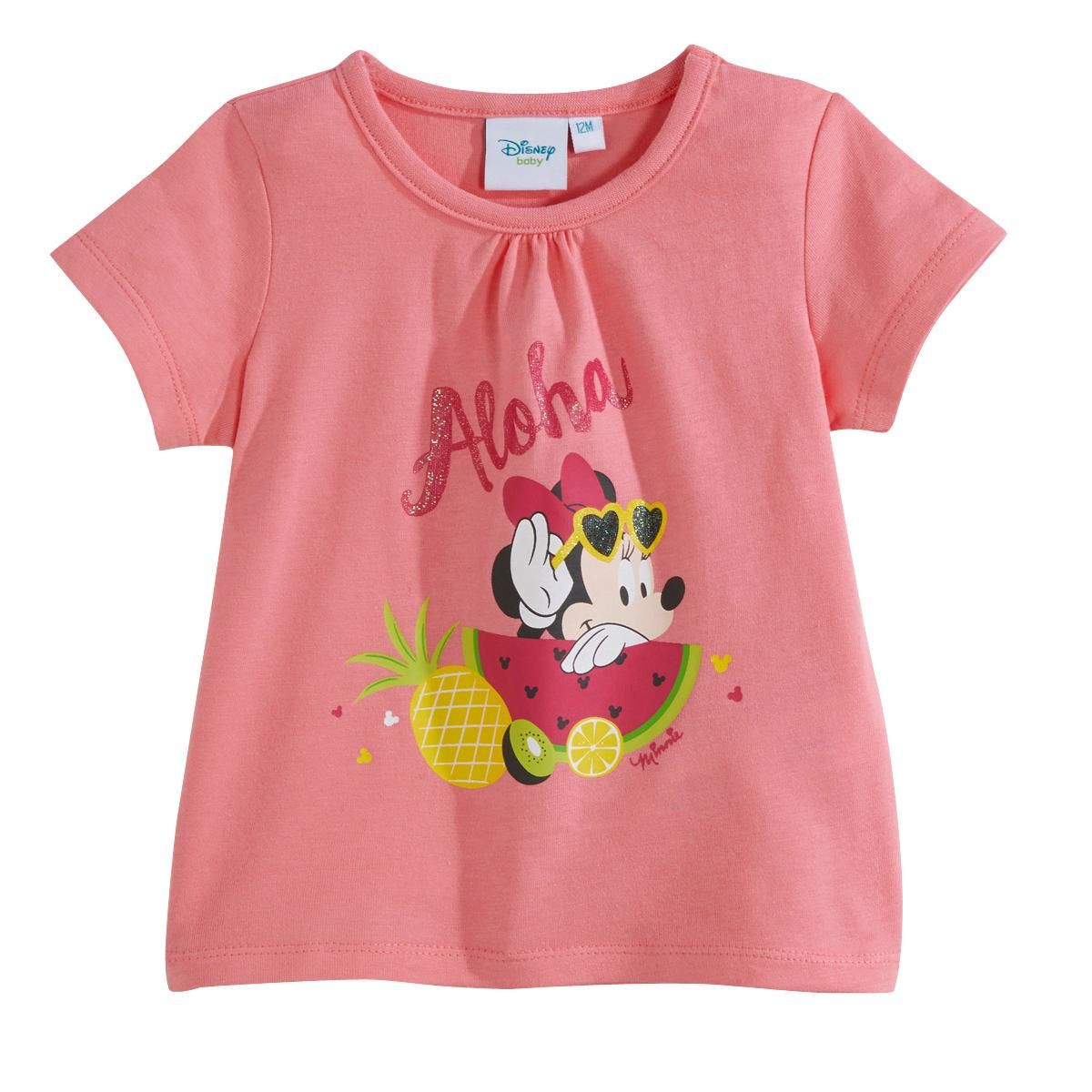 T-shirt manches courtes bébé fille