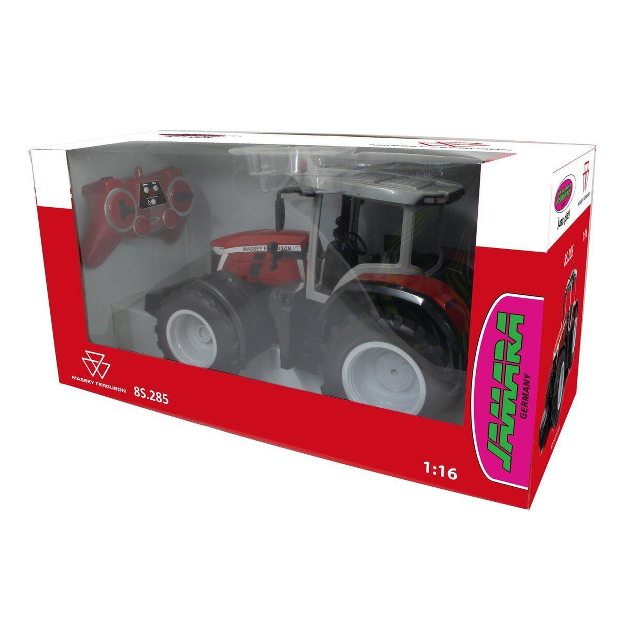 Voir la diapositive 2 : Jamara Massey Ferguson 8S.285 1:16 2,4Ghz