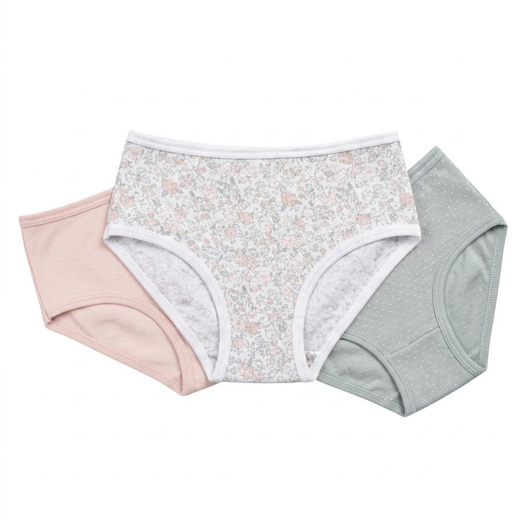 Voir la diapositive 5 : OZABI OZABI Pack Culottes Fille Coton - Lot de 6