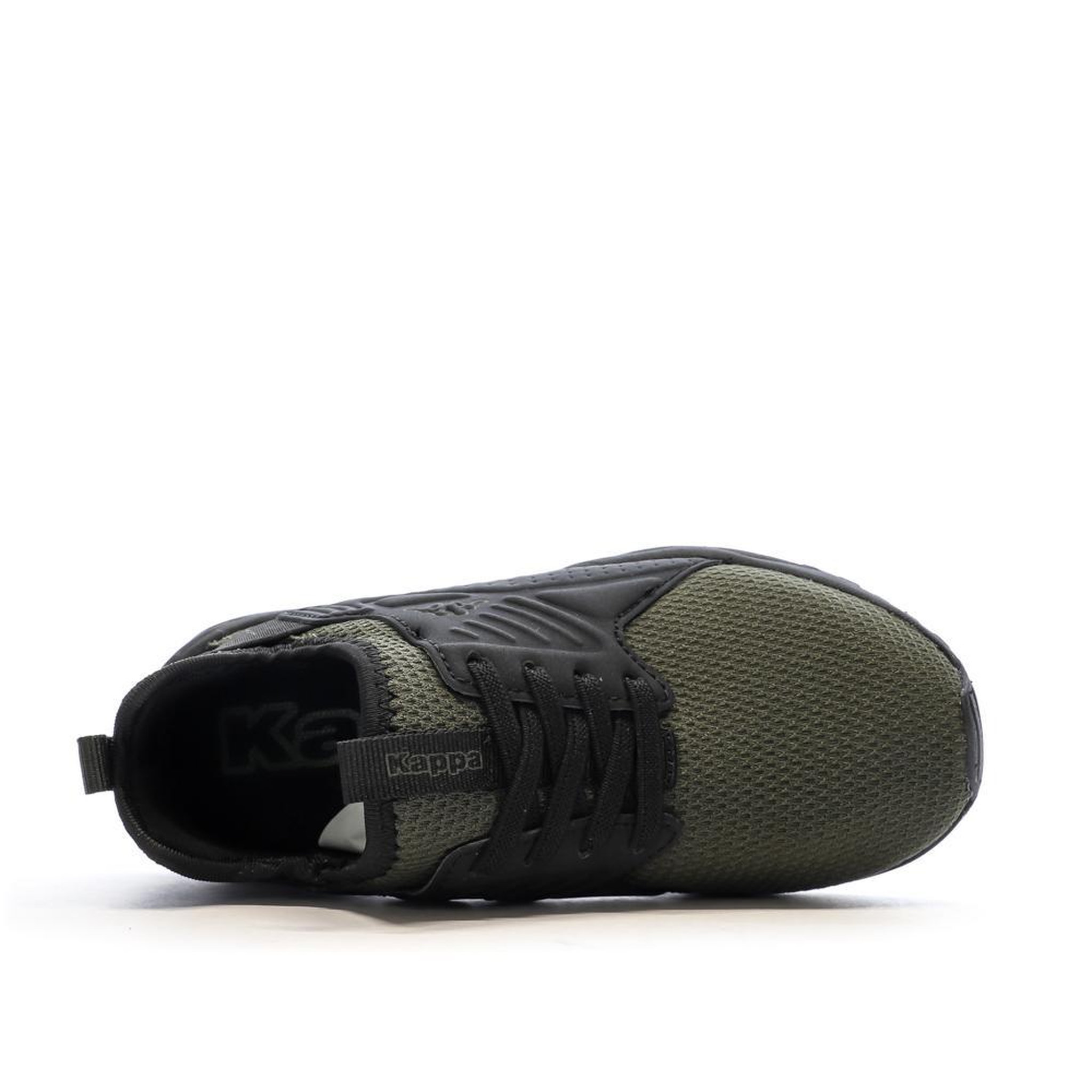 Voir la diapositive 4 : KAPPA Baskets Kaki/es Garçon Kappa San Puerto
