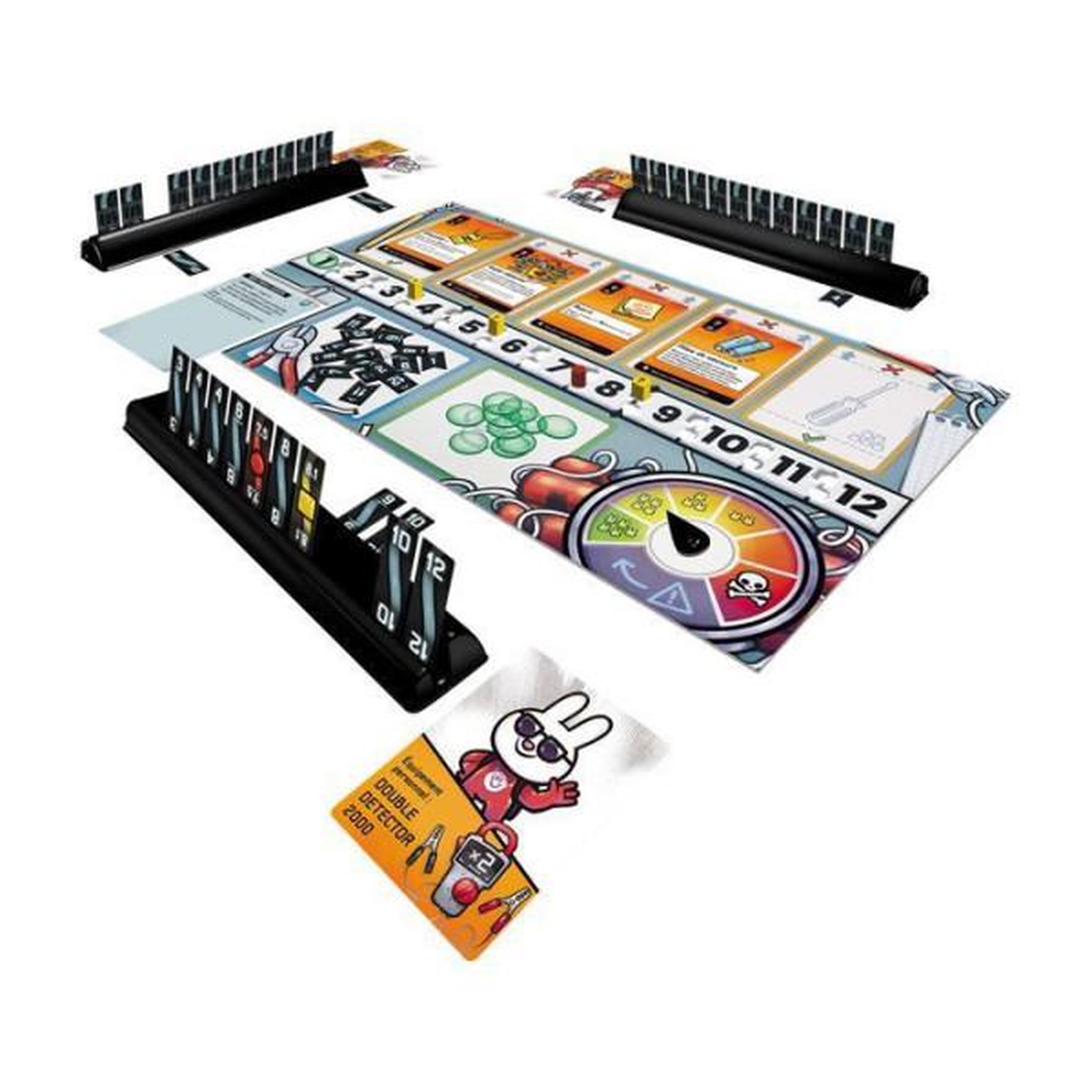 Asmodee Cocktail games – bomb busters – jeu coopératif déduction – des 12 ans – 2 a 5 joueurs – 30 minutes – en français