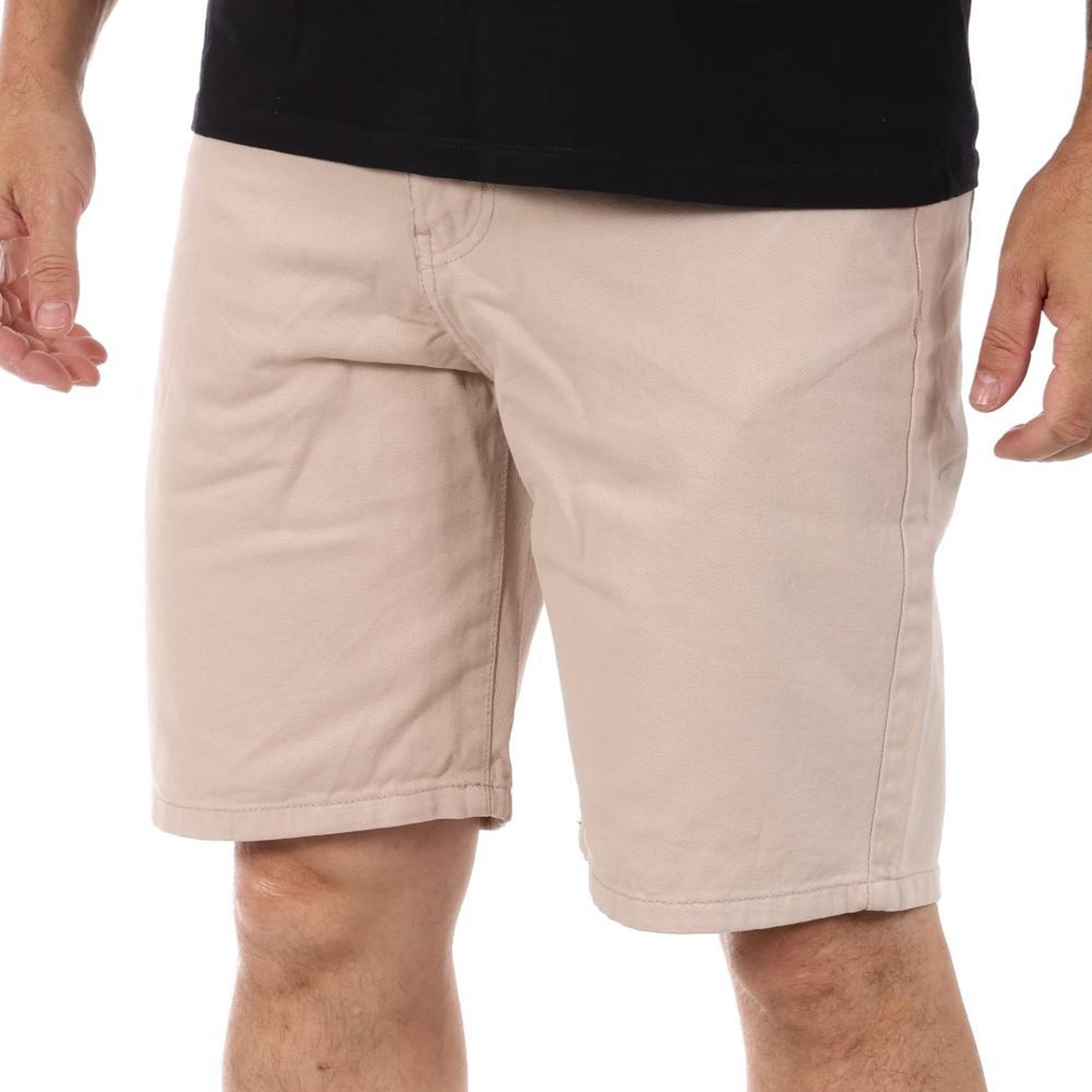 PANAME BROTHERS Short Beige Homme Paname Brothers Regis. Coloris disponibles : Beige