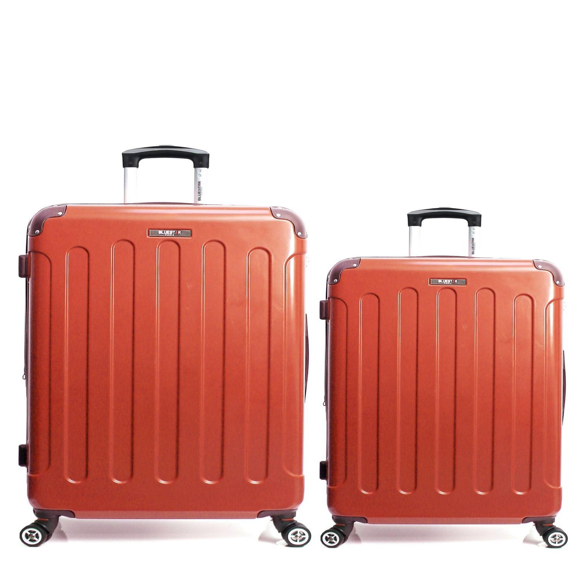 BLUESTAR Bluestar - lot de 2 - valise grand format et valise weekend tunis