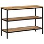 Voir la diapositive 1 : VIDAXL Table console 100x35x70 cm bois de manguier massif brut