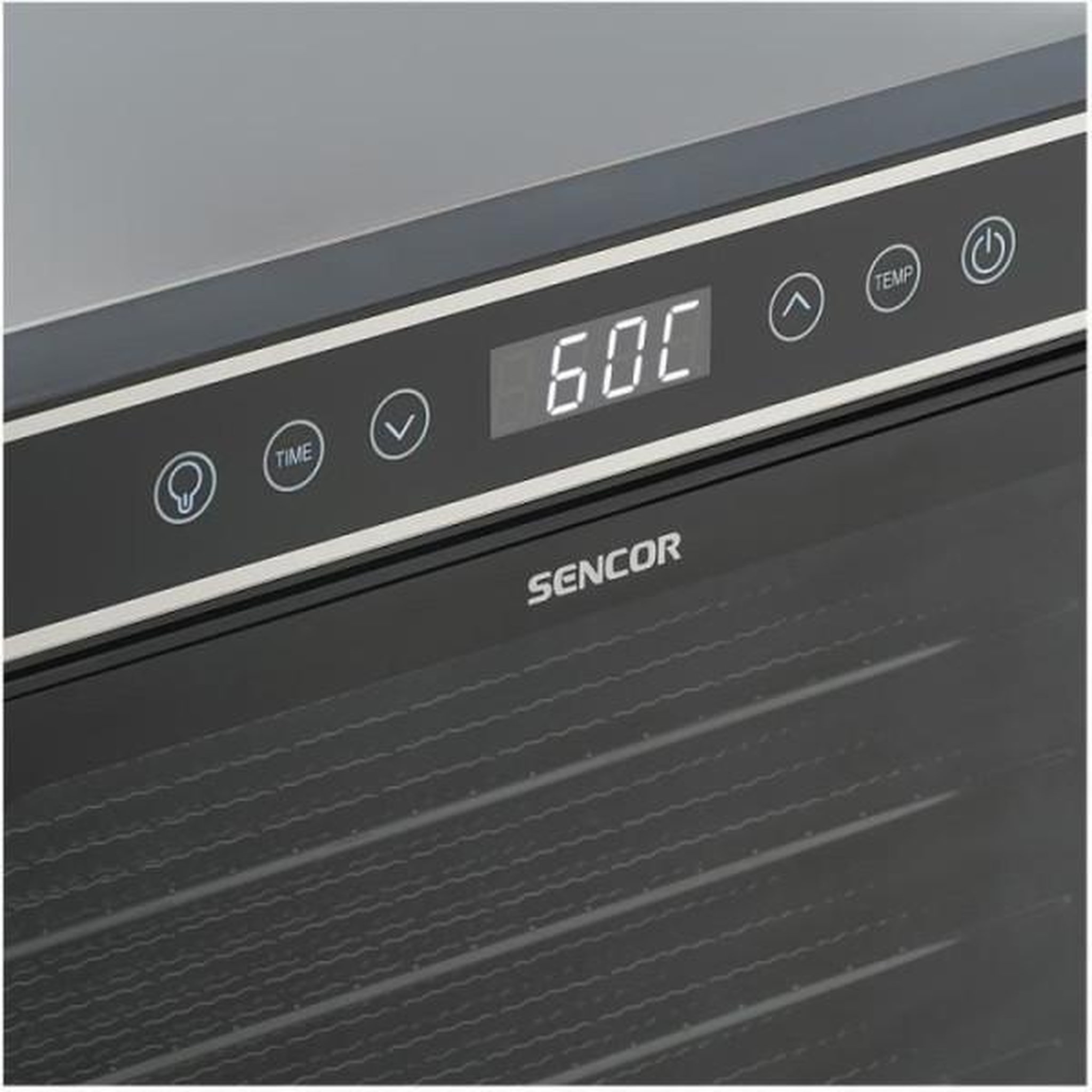 Voir la diapositive 4 : SENCO Déshydrateur alimentaire Sencor SFD 7750SS avec 7 plateaux métalliques