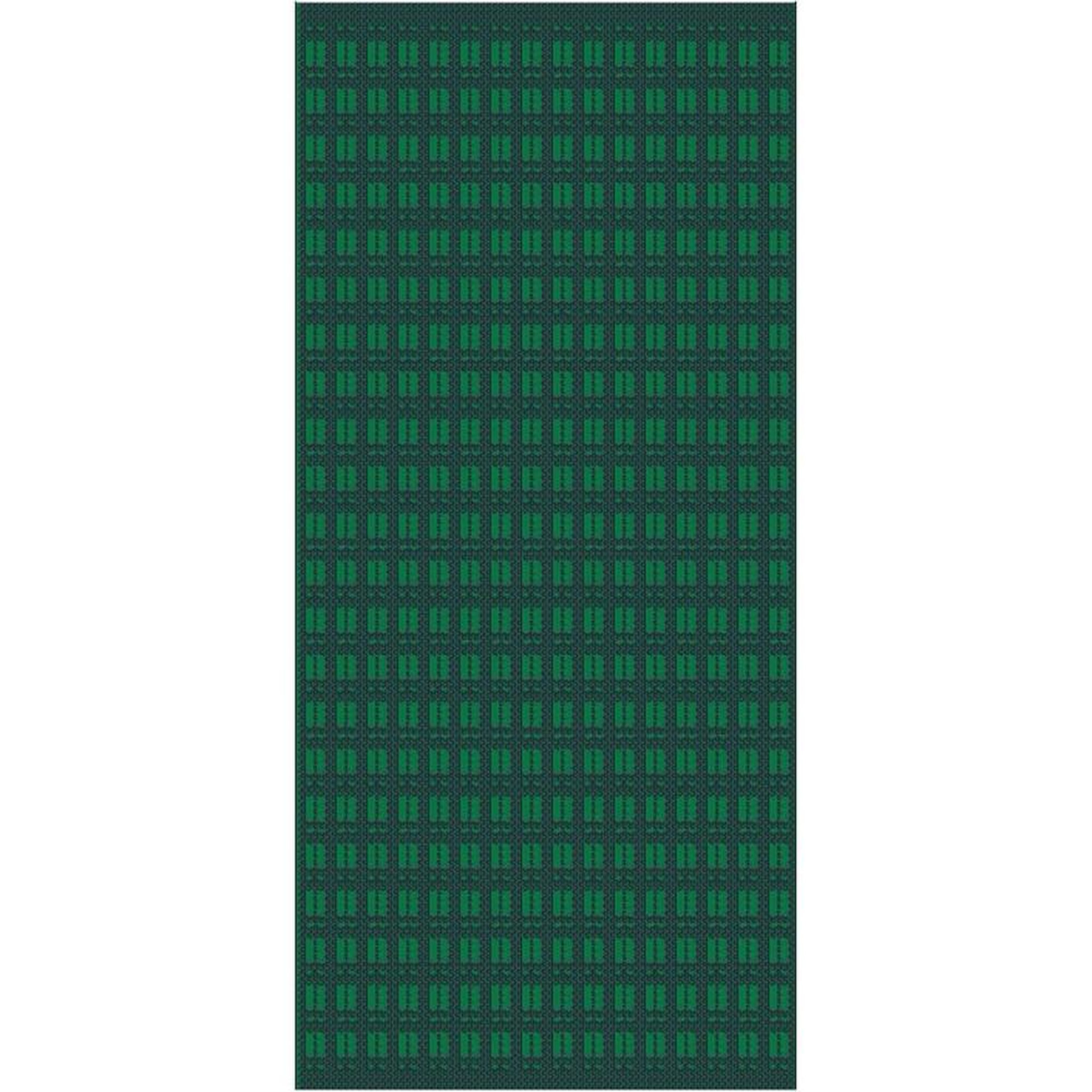 Proloisirs Tapis d'extérieur pour salon détente ou repas vert/graphite 240 x 150 cm