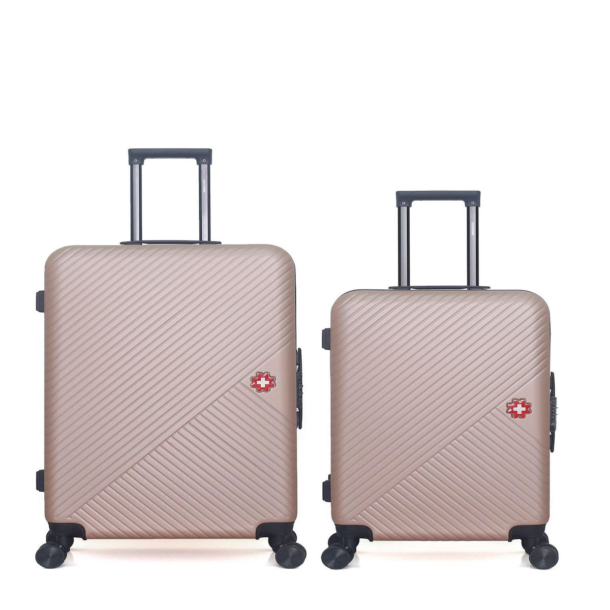 SWISS KOPPER SWISS KOPPER - LOT DE 2 - Valises grand format et weekend SPIEZ