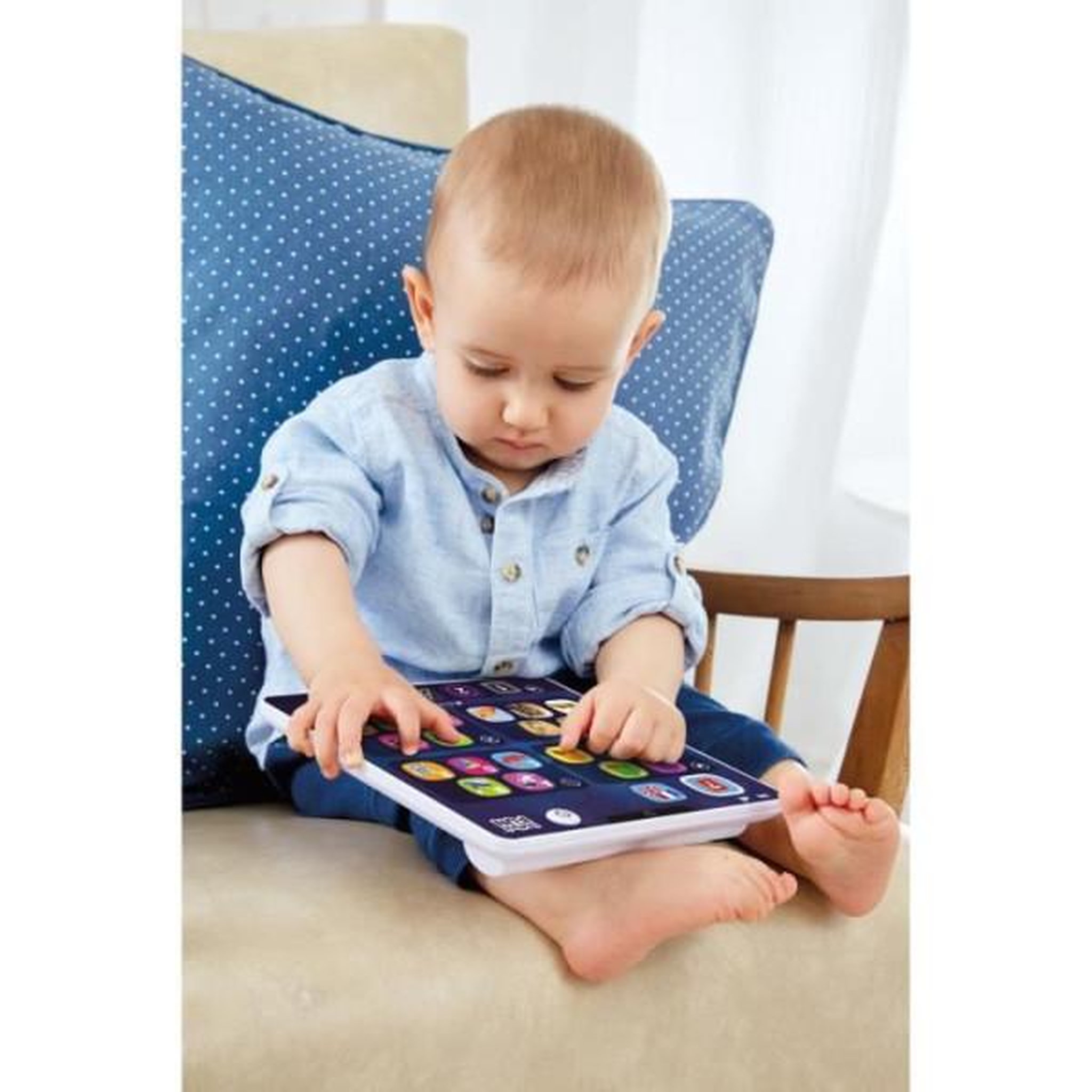 Voir la diapositive 3 : MARKET24 Tablette éducative - kd - ma 1ere tablette éducative - extra plate et légere pour les premiers apprentissages