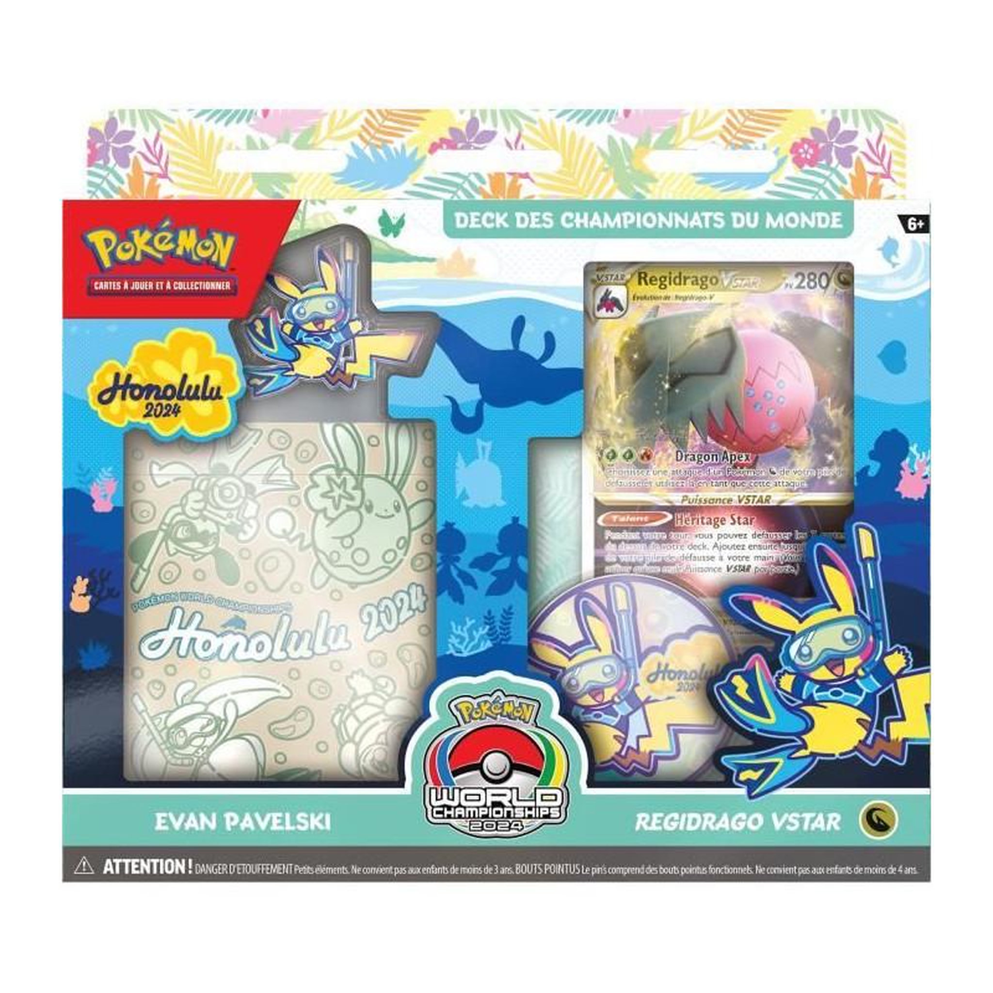 Voir la diapositive 6 : Pokemon Pokémon : Deck des championnats du monde 2024