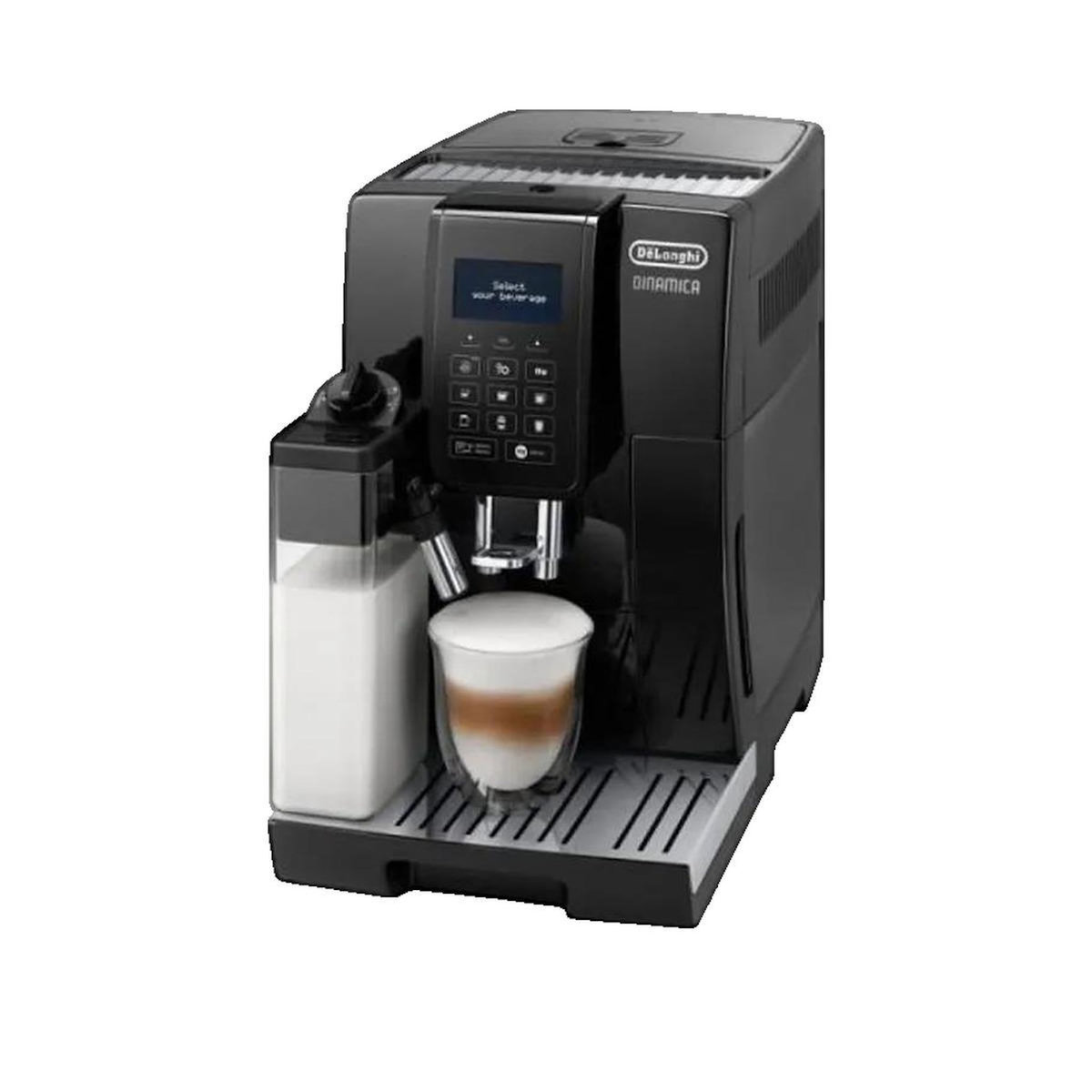 DELONGHI Cafetière automatique Delonghi Dinamica avec broyeur intégré