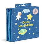 DANS LES ETOILES. MON GRAND LIVRE TAPIS D'EVEIL EN TISSU, Douin Bruno
