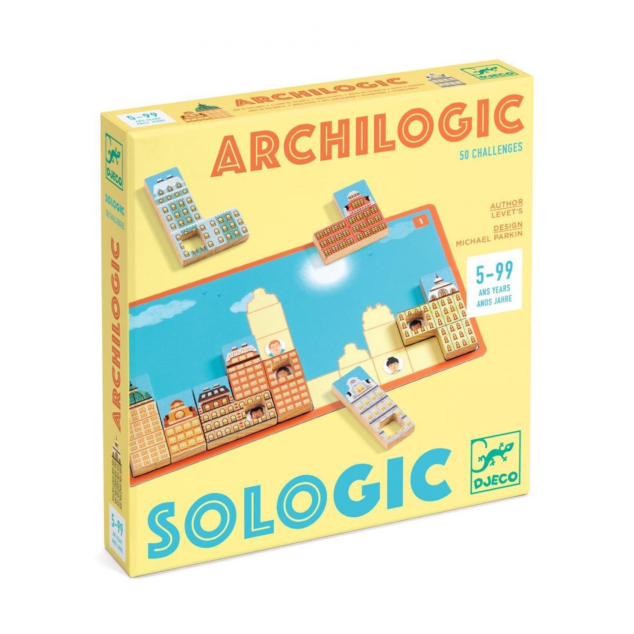 Djeco Archilogic jeu de logique