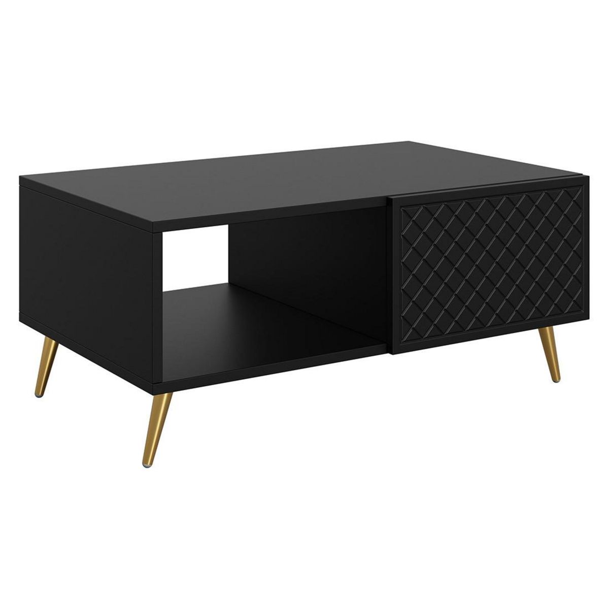 BEST MOBILIER Sorolla - table basse - 100 cm