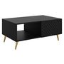 Voir la diapositive 3 : BEST MOBILIER Sorolla - table basse - 100 cm