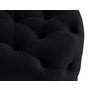 Voir la diapositive 5 : LISA DESIGN Gallata - pouf chesterfield rond - en velours