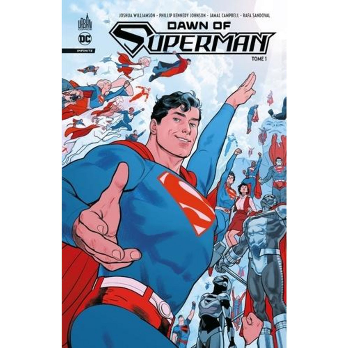 DAWN OF SUPERMAN TOME 1 , Williamson Joshua