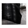 Voir la diapositive 2 : HOME LINGE PASSION Parure de couette microfibre Steevy - 1 housse de couette 140x200 cm + 1 taie 63x63 cm - Noir - HOME LINGE PASSION