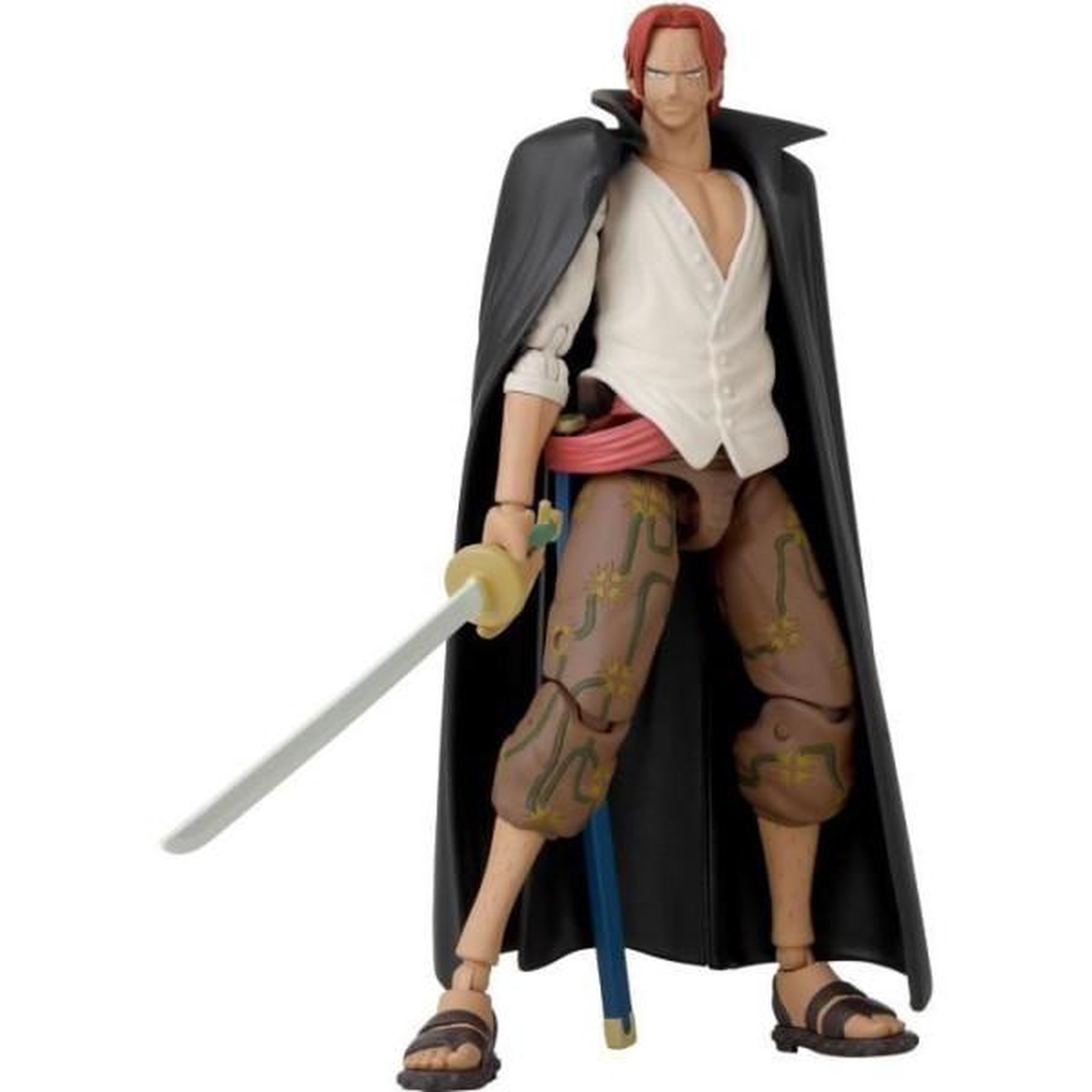Voir la diapositive 5 : BANDAI Figurine shanks 17 cm - bandai anime heroes one piece