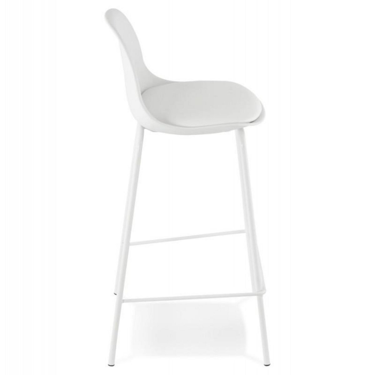 Paris Prix Tabouret de Bar Industriel  Sidon  87cm Blanc