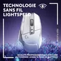 Logitech Souris Gamer Sans Fil G502X Lightspeed Blanc