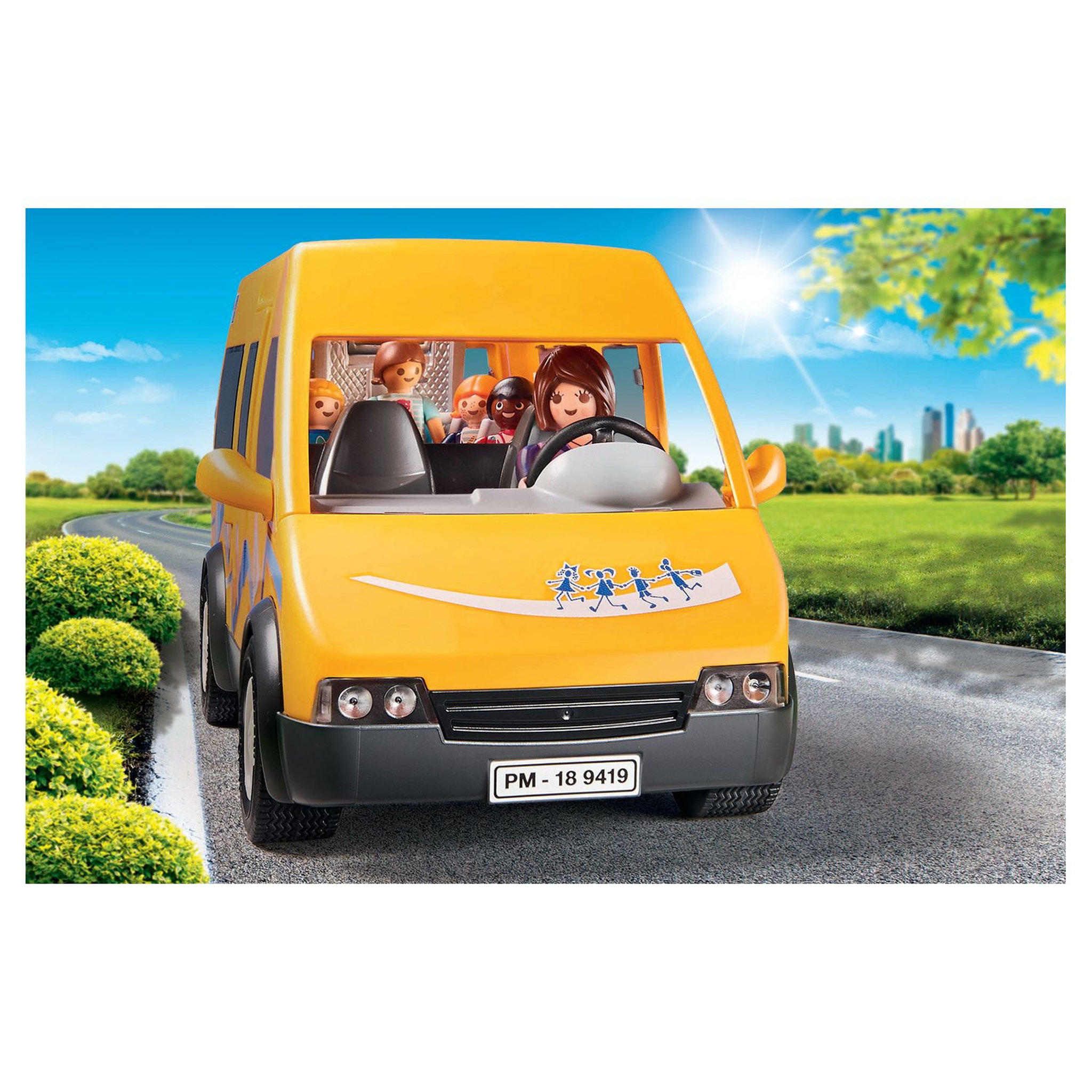 Voir la diapositive 3 : PLAYMOBIL 9419 - City Life - Bus scolaire