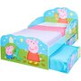 MOOSE TOYS Peppa Pig - Lit pour enfants avec rangements sous le lit 