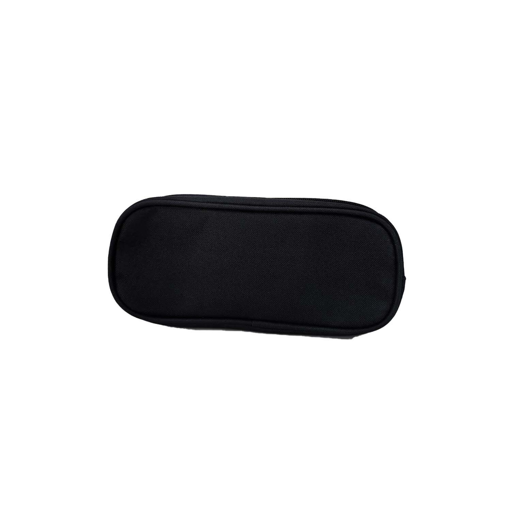 Voir la diapositive 4 : Bagtrotter NBA - Trousse scolaire - Noire - Garçon - 2 compartiments
