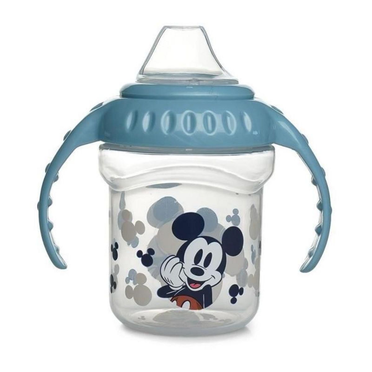 THERMOBABY TASSE A POIGNEES 250 ML BEC SILICONE MICKEY COLLECTOR