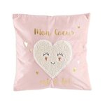 Paris Prix Coussin Déco Enfant  Lilylove  40x40cm Rose