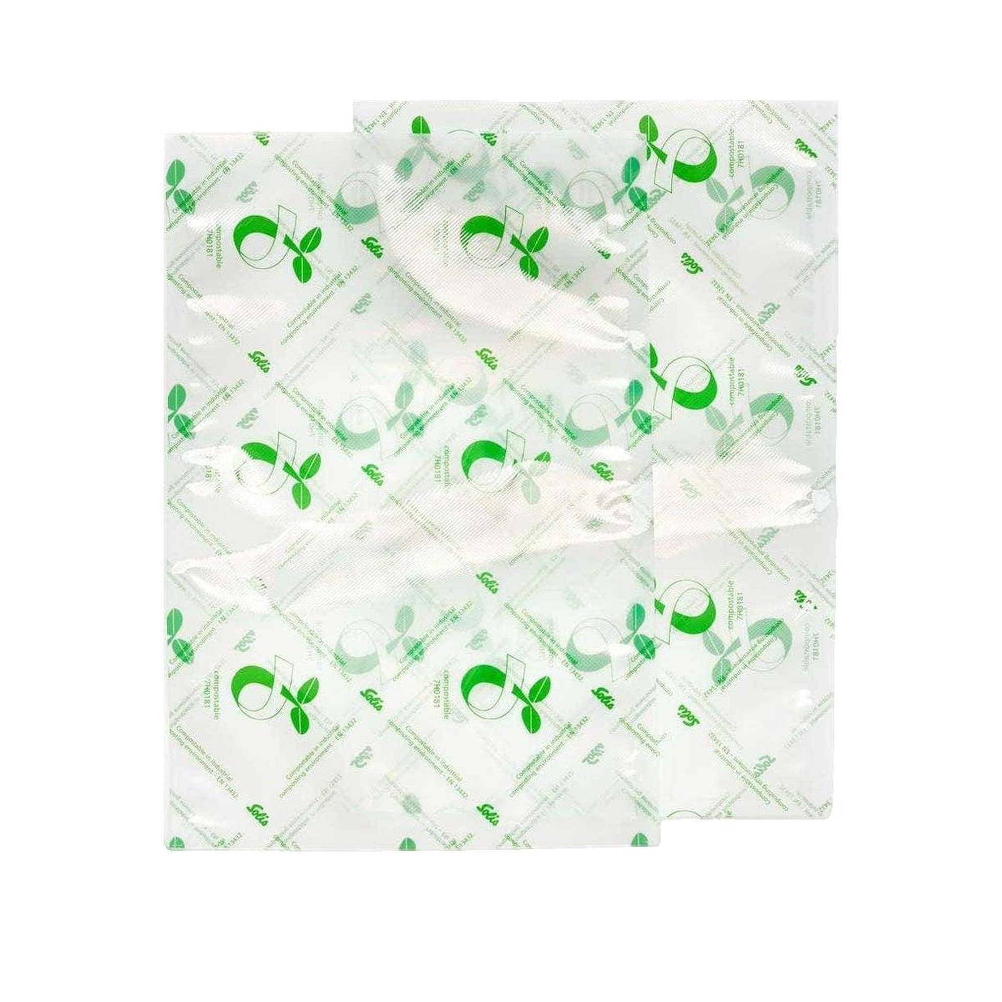 Voir la diapositive 3 : SOL'S Sacs alimentaires Solis sacs de mise sous vide biodégradables transparents