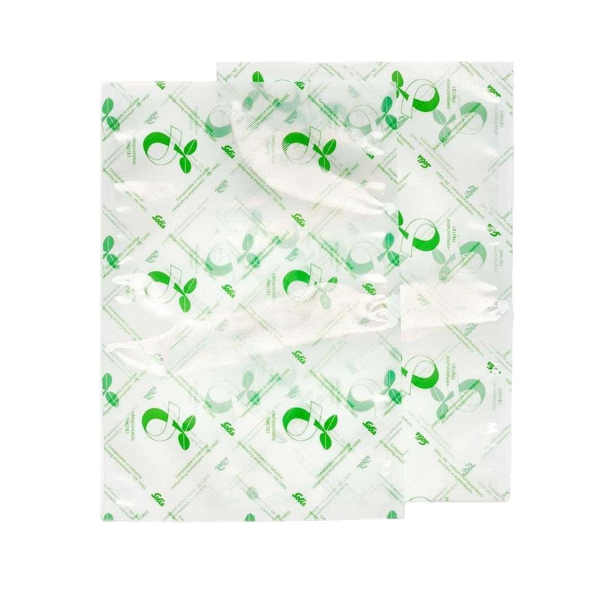 SOL'S Sacs alimentaires Solis sacs de mise sous vide biodégradables transparents