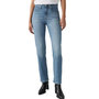 Voir la diapositive 1 : Levi's Jean 724  Clair Femme Levi's  High Rise Straight 18883   W27