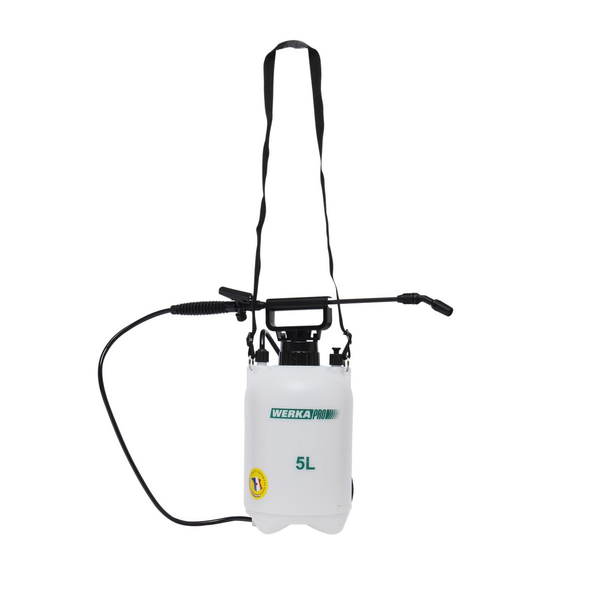 WERKAPRO Pulvérisateur à main WERKA PRO 5 litres
