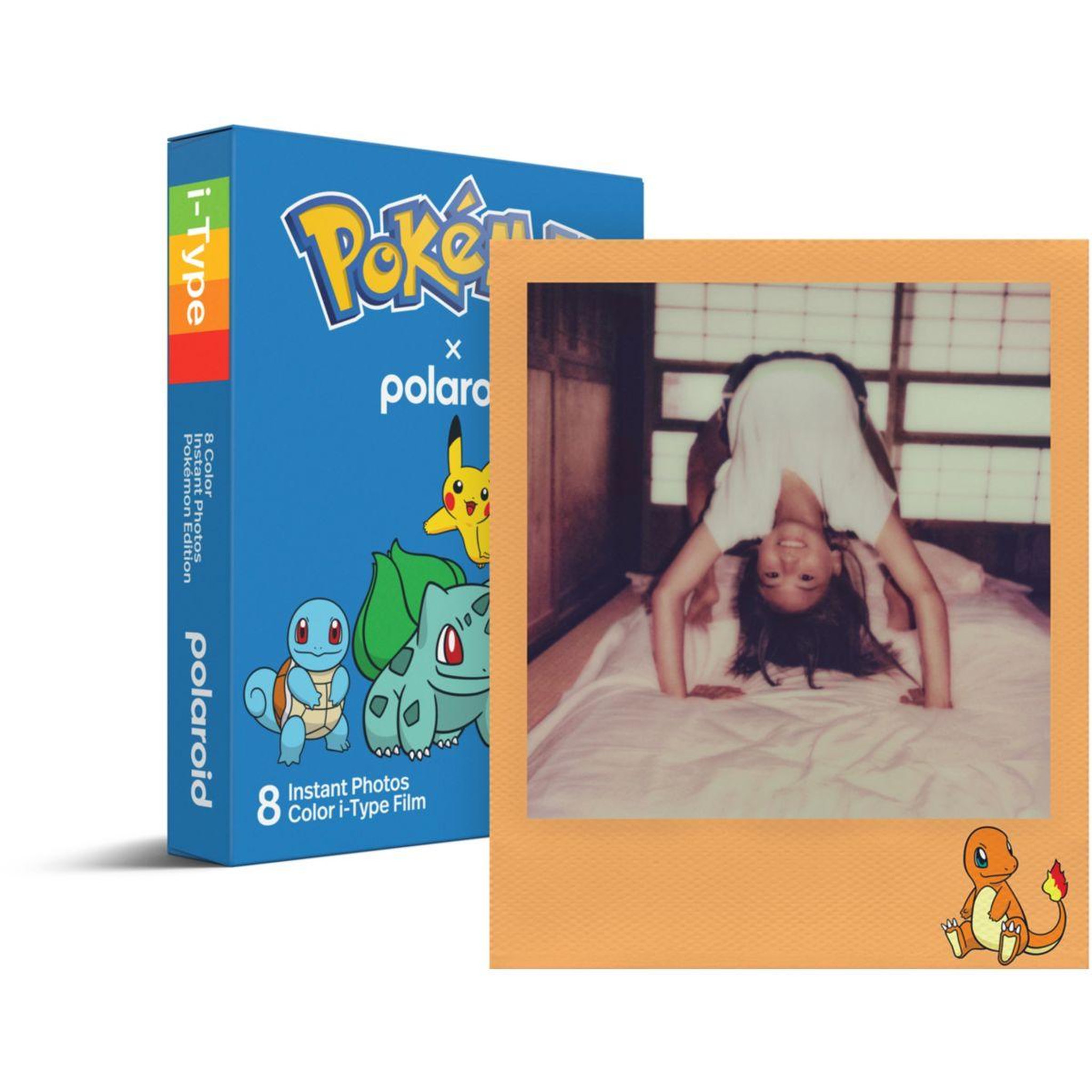 POLAROID Papier photo instantané Color film for i-Type - Pokemon Edition