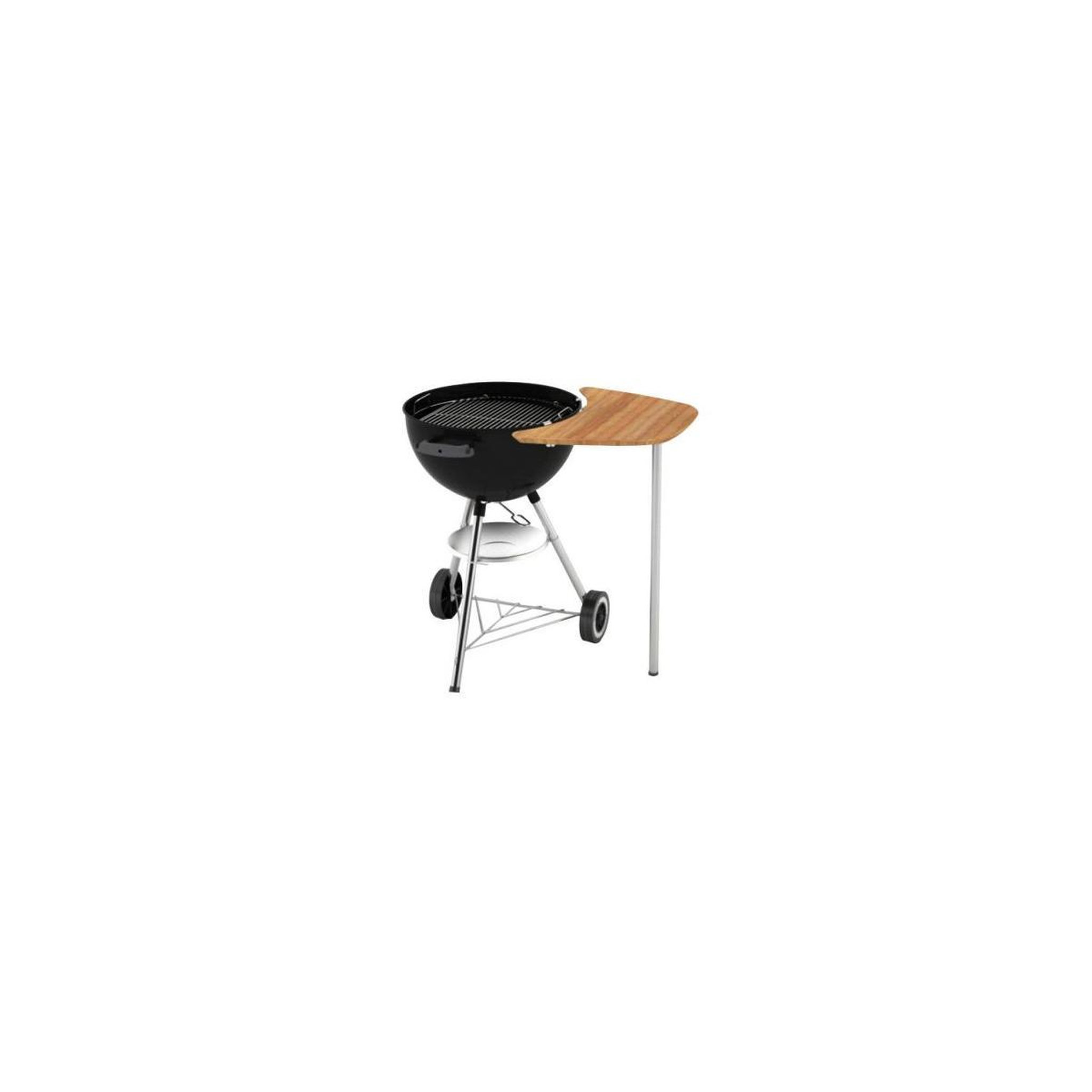 Voir la diapositive 2 : Weber Plan de travail weber pour barbecues à charbon 47 et 57 cm