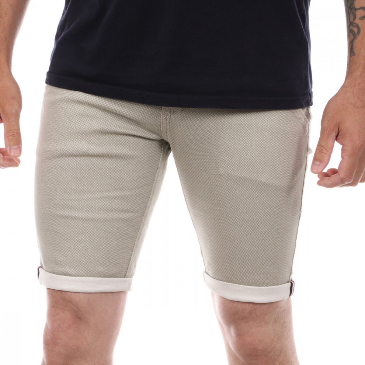 Short Gris Homme La Maison Blaggio Varen pas cher Auchan