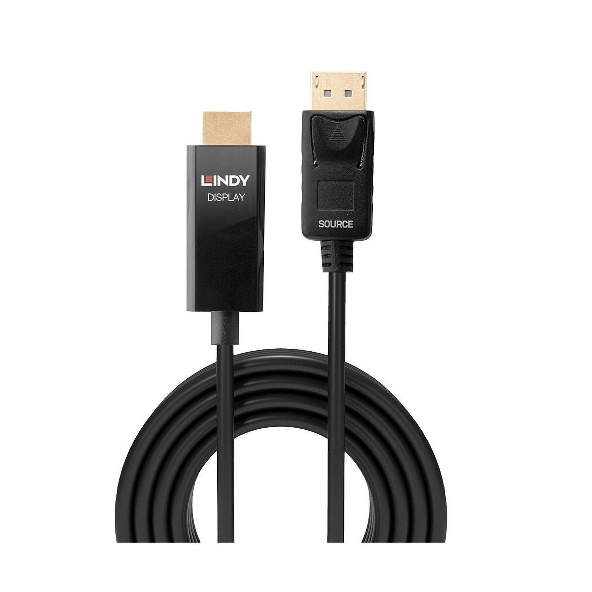 Voir la diapositive 3 : LINDY Câble Actif DisplayPort vers HDMI Lindy 5 mètres